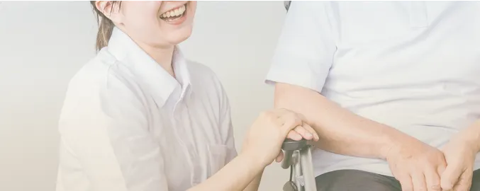 看護師と患者さん